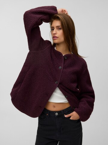 VERO MODA - Chaqueta de entretiempo 'VMKimberly' en rojo: frente