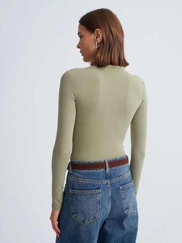 T-shirt Dilvin en vert