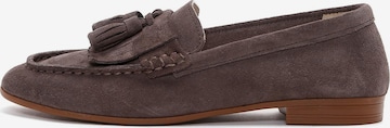 Derimod Moccasins in Brown: front