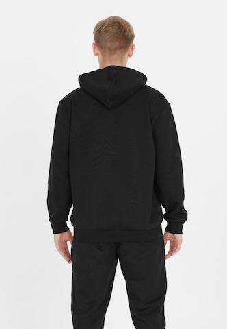 North Bend Sweatshirt 'Easterlin' in Schwarz