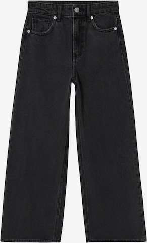 MANGO TEEN Jeans in Zwart: voorkant