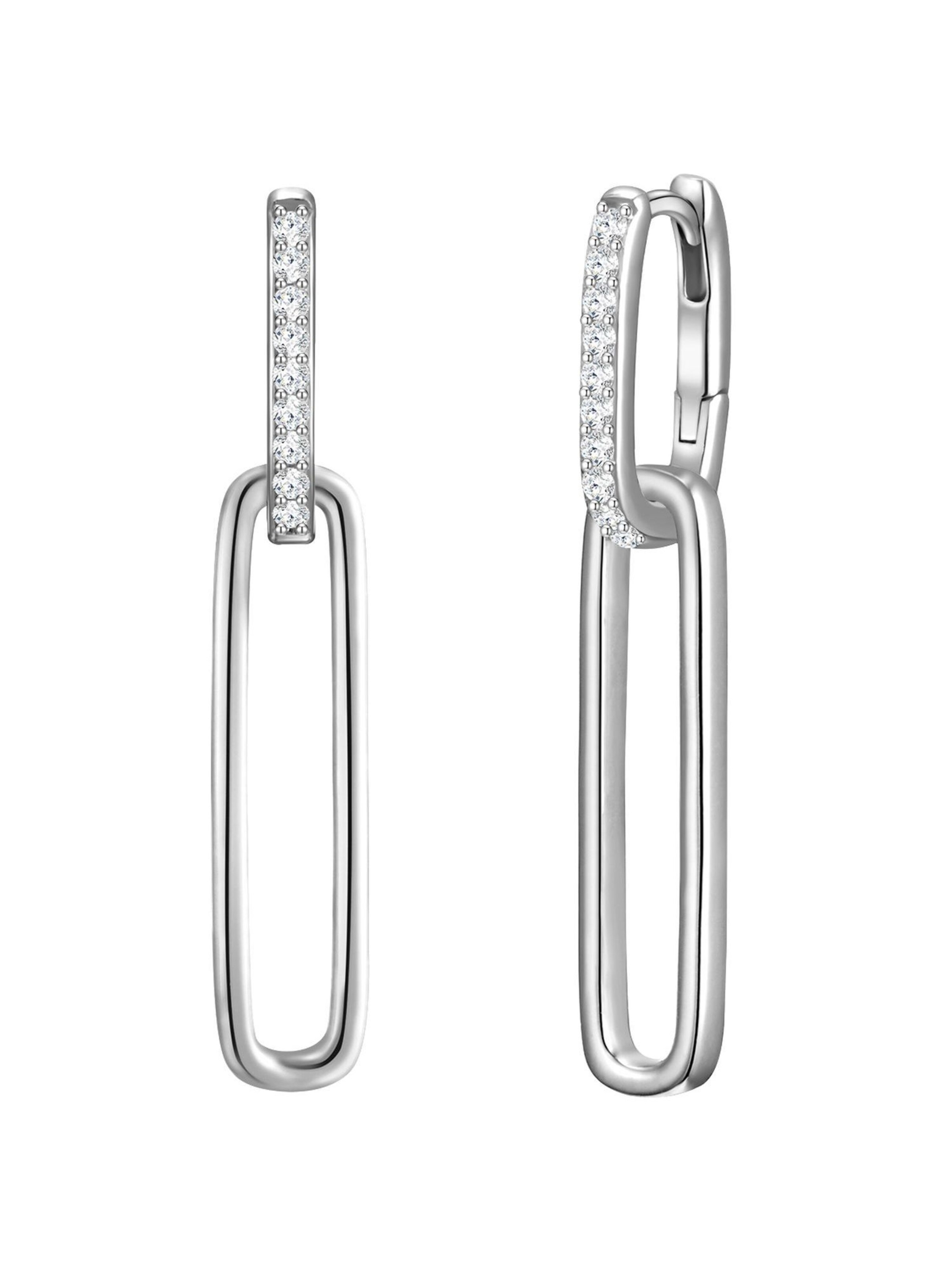 Glanzstücke München Ohrringe in Silber: Vorderseite