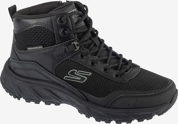 Boots SKECHERS en noir : devant
