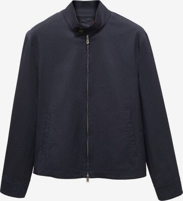 MANGO MAN Between-Season Jacket 'talco' in Blue: front