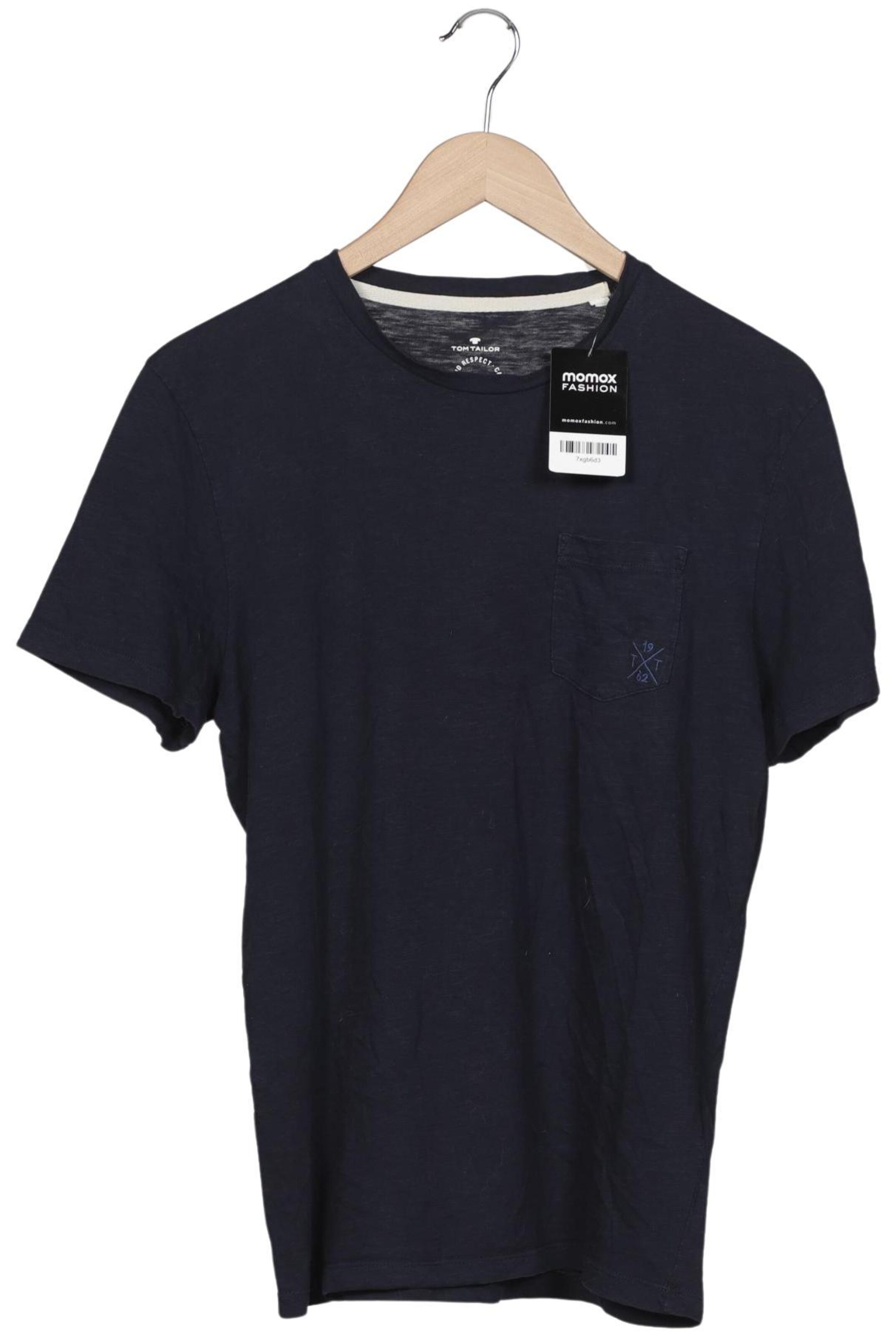TOM TAILOR DENIM T-Shirt S in Blau: Vorderseite