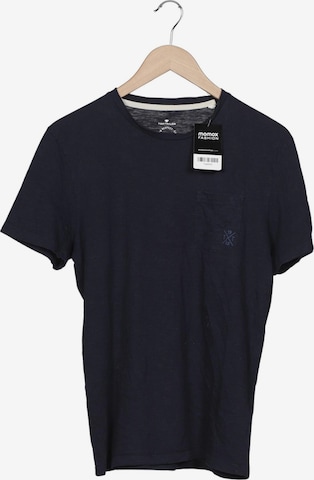 TOM TAILOR DENIM T-Shirt S in Blau: Vorderseite