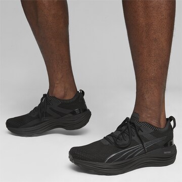 PUMA Laufschuh 'ForeverRun NITRO' in Schwarz: Vorderseite