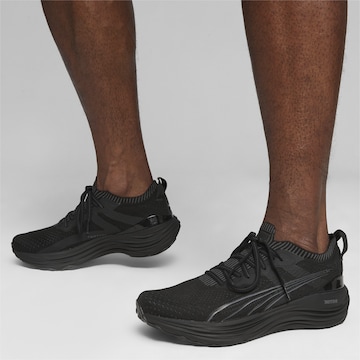 PUMA Running Shoes 'ForeverRun NITRO' in Black: front