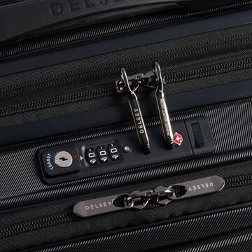 Delsey Paris Trolley in Zwart