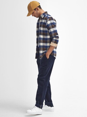 Barbour Regular Fit Hemd‌‌‌‌‌‌‌ in Blau