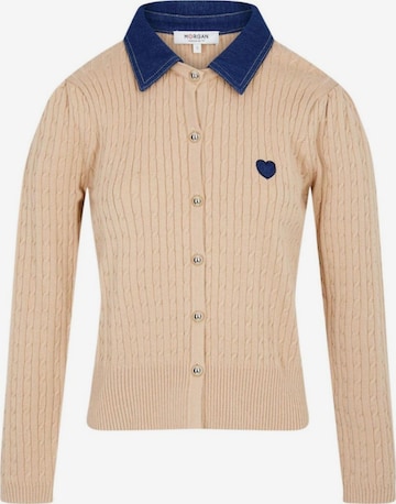 Pullover '262-MROSALA' di Morgan De Toi in beige: frontale