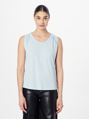 s.Oliver Top in Blauw: voorkant