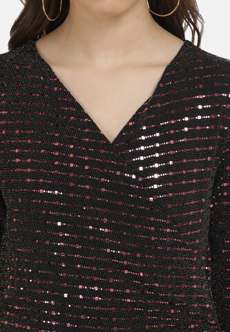 myMo at night Blouse in Zwart