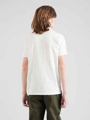T-Shirt 'Kigan' INDICODE JEANS en blanc
