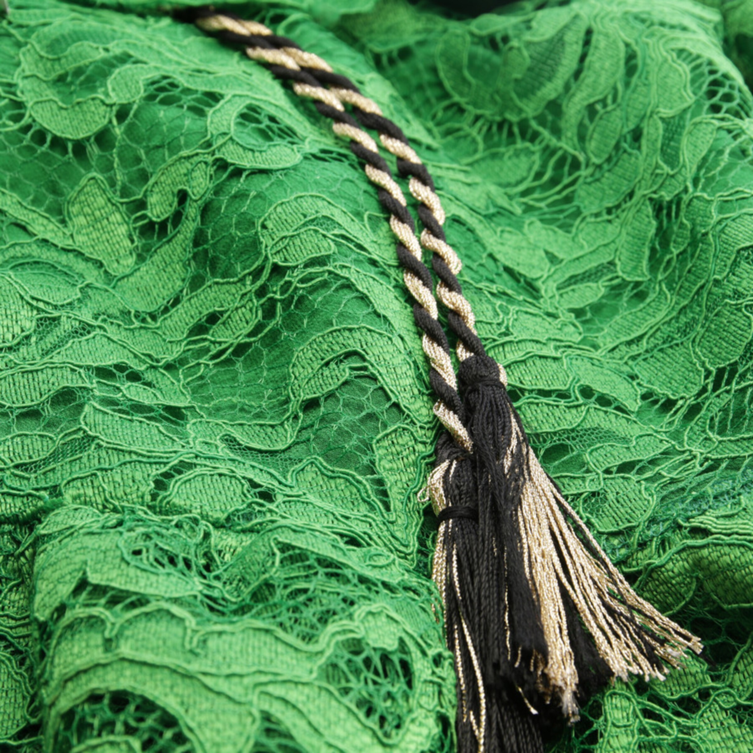 Dundas Dress in M in Green