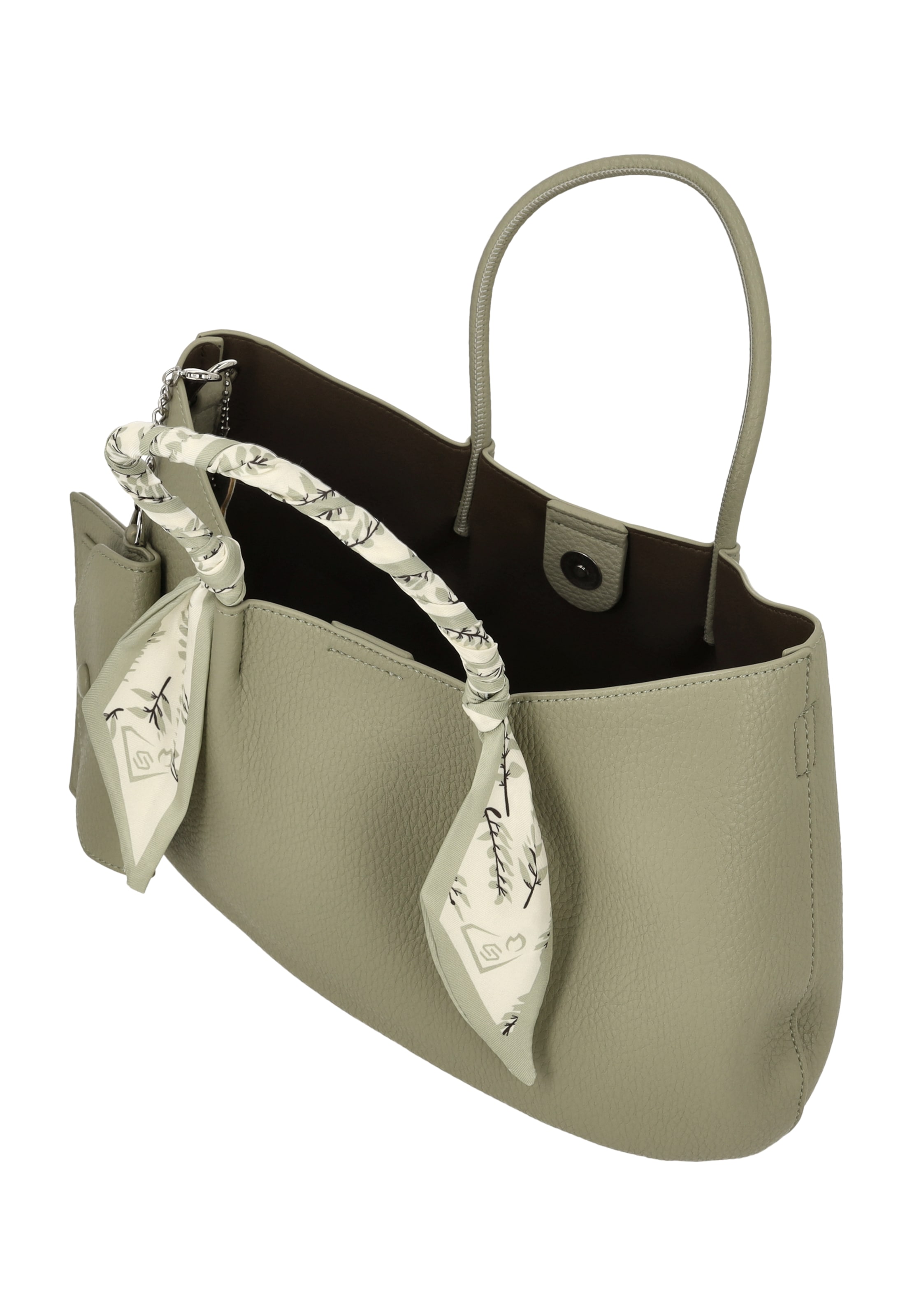 Usha - Bolso de mano en verde