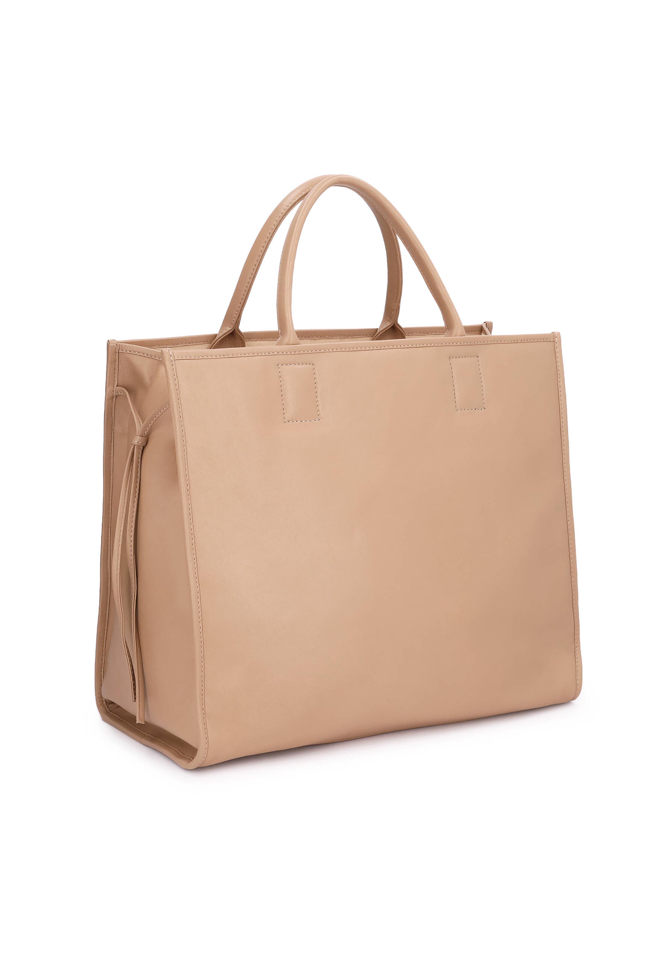 Kazar Handbag in Beige