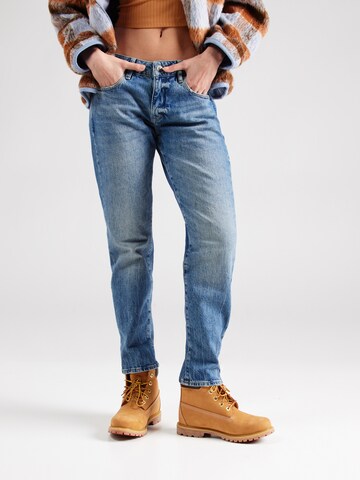 G-STAR Tapered Jeans 'Kate' in Blue: front