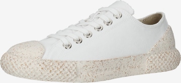 Baskets basses Asportuguesas en beige : devant