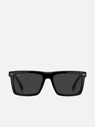 HUGO BOSS Sonnenbrille 'Hugo Boss BOSS 1765/G/S Black 55/18/150 MAN Sunglasses'‌‌‌‌‌‌‌ in Schwarz: Vorderseite