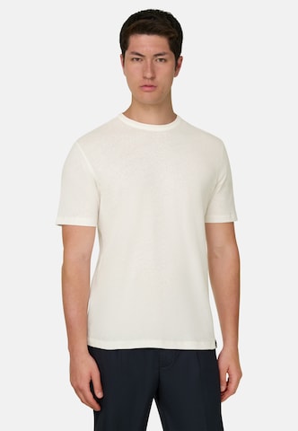Boggi Milano Shirt in White: front