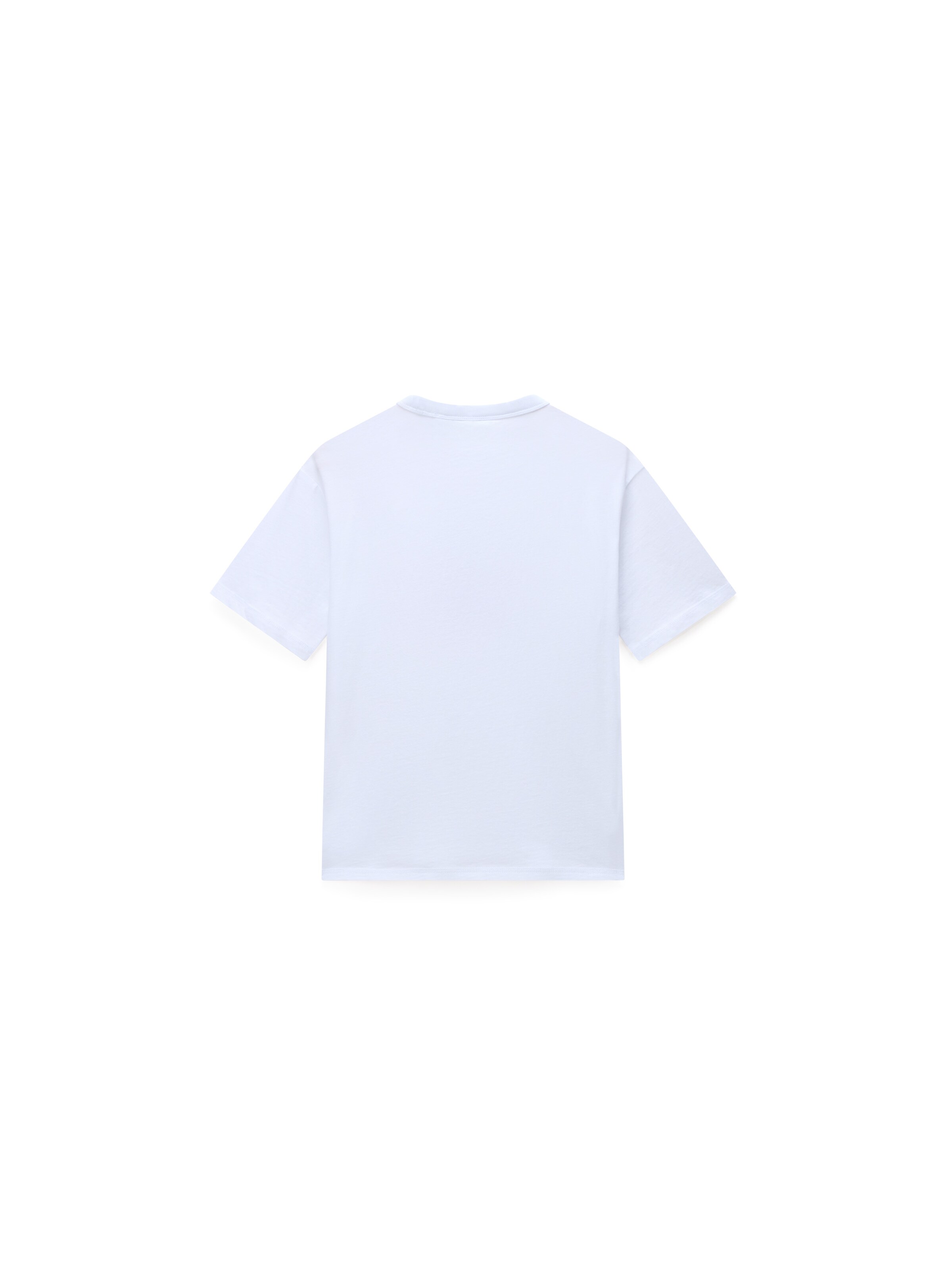 NAPAPIJRI Shirt 'K S-ALBEDO SS' in Wit