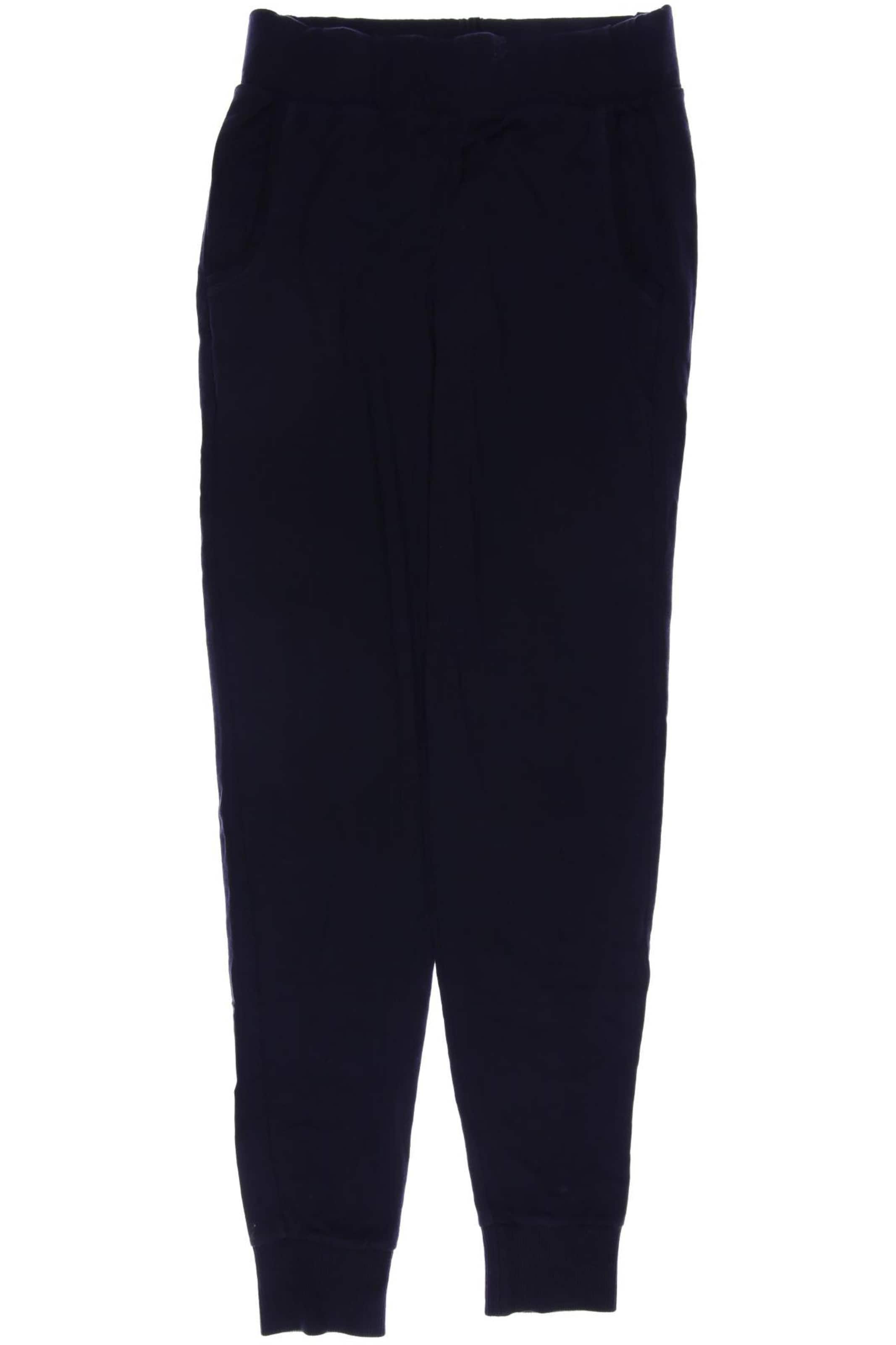 hessnatur Pants in XS in Blue: front