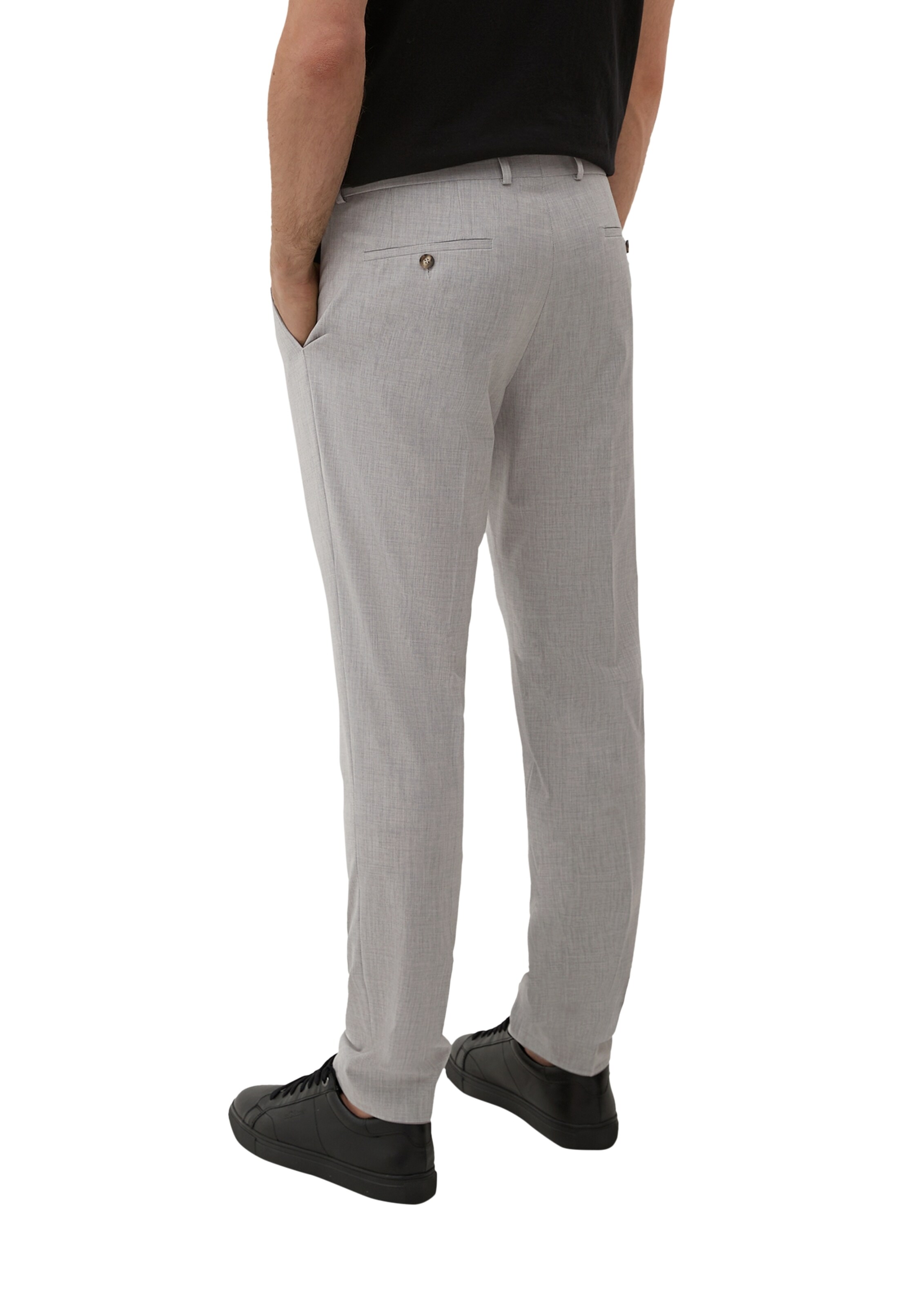 s.Oliver Slimfit Broek in Grijs