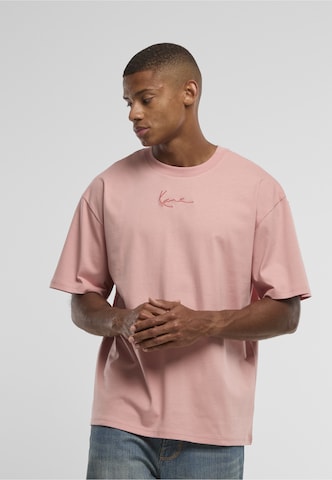 T-Shirt 'Essential' Karl Kani en rose