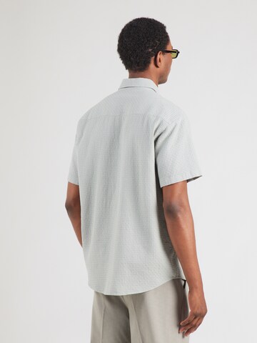 Coupe regular Chemise JJ Rebel en gris