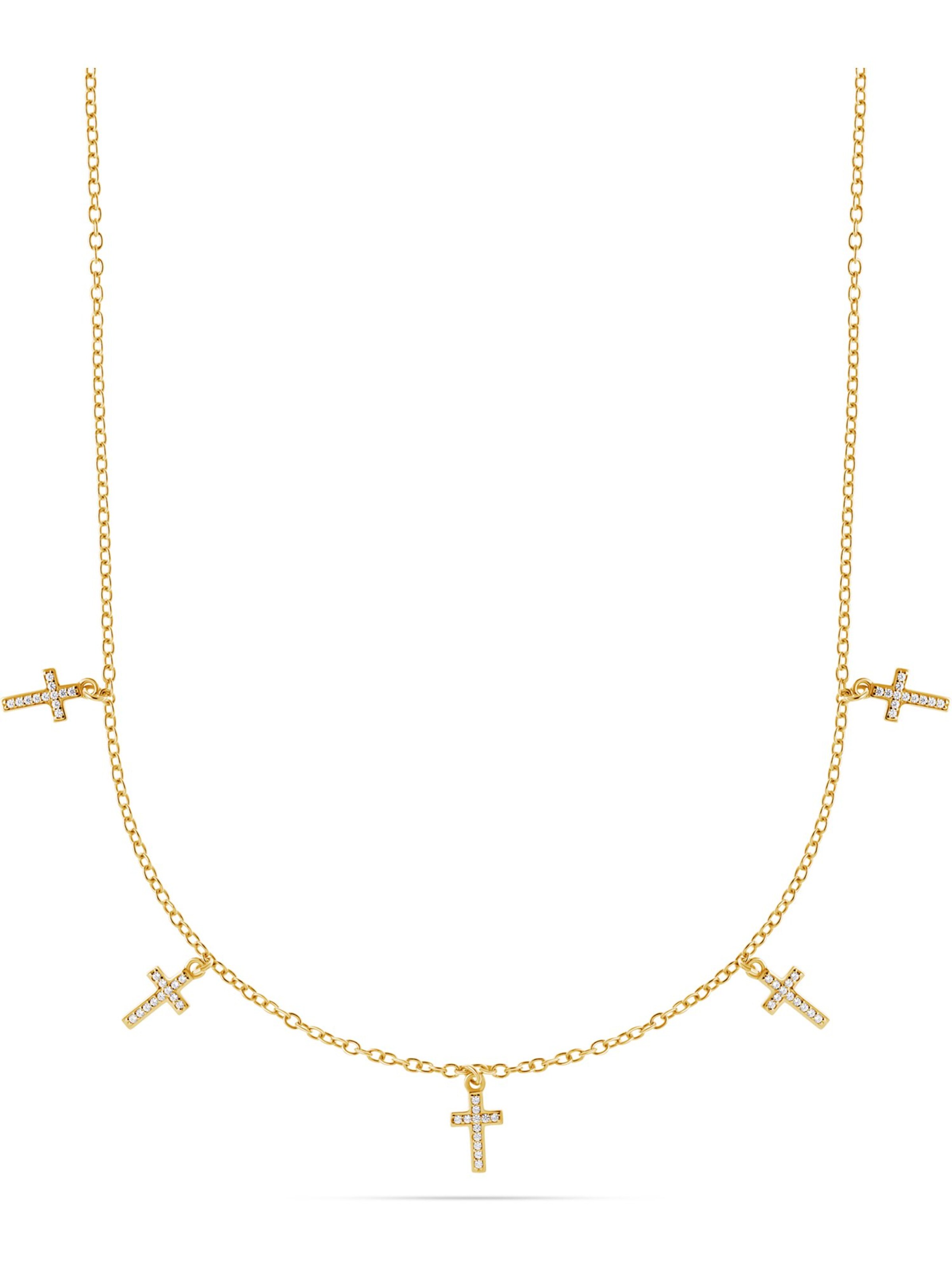 CHRIST Kette in Gold: Vorderseite