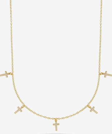 CHRIST Necklace in Gold: front