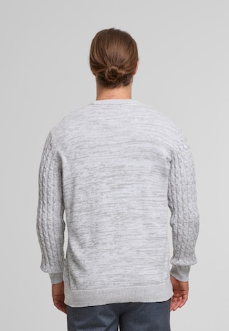 Pullover 'Trevin' di INDICODE JEANS in bianco