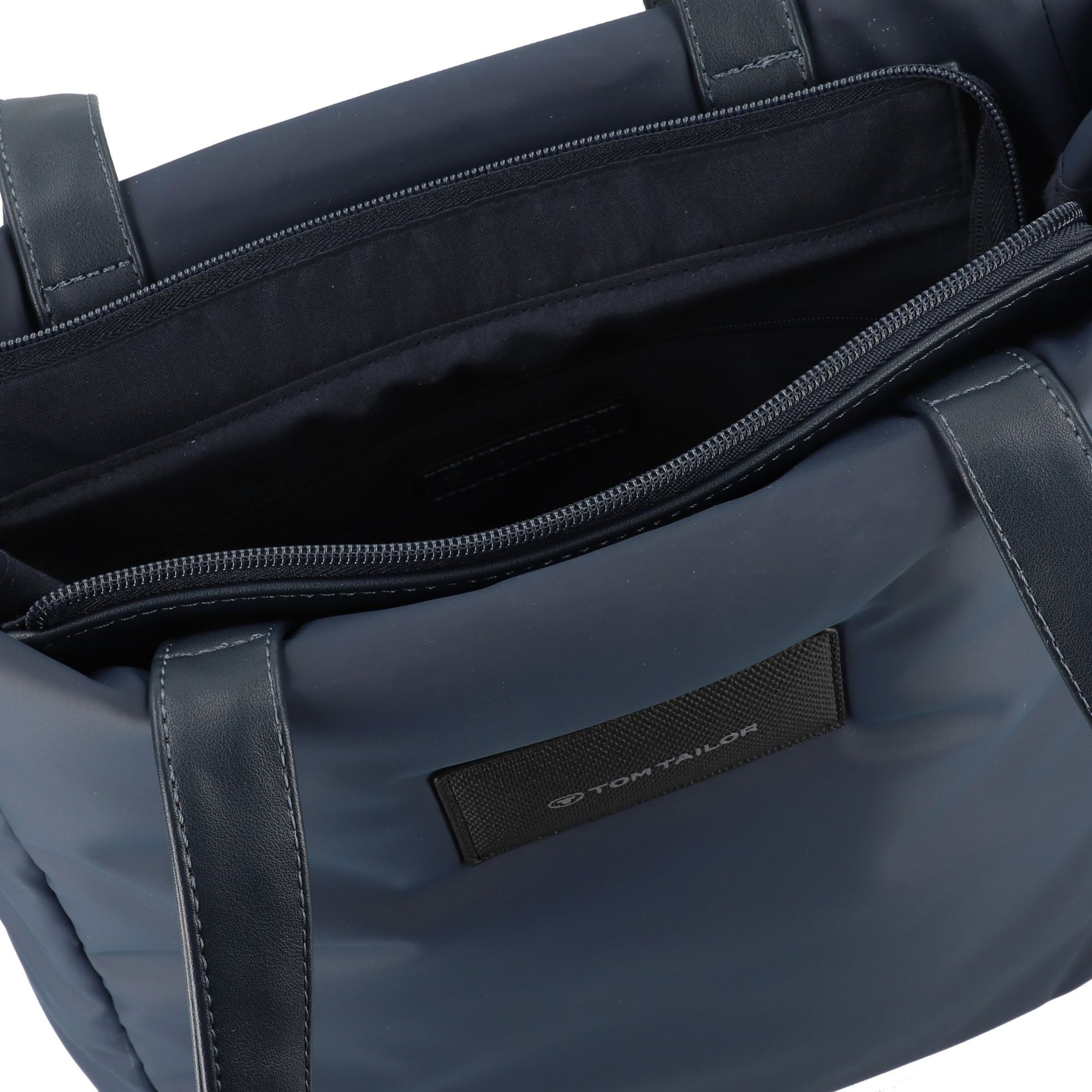 TOM TAILOR Schultertasche 'Patti' in Blau