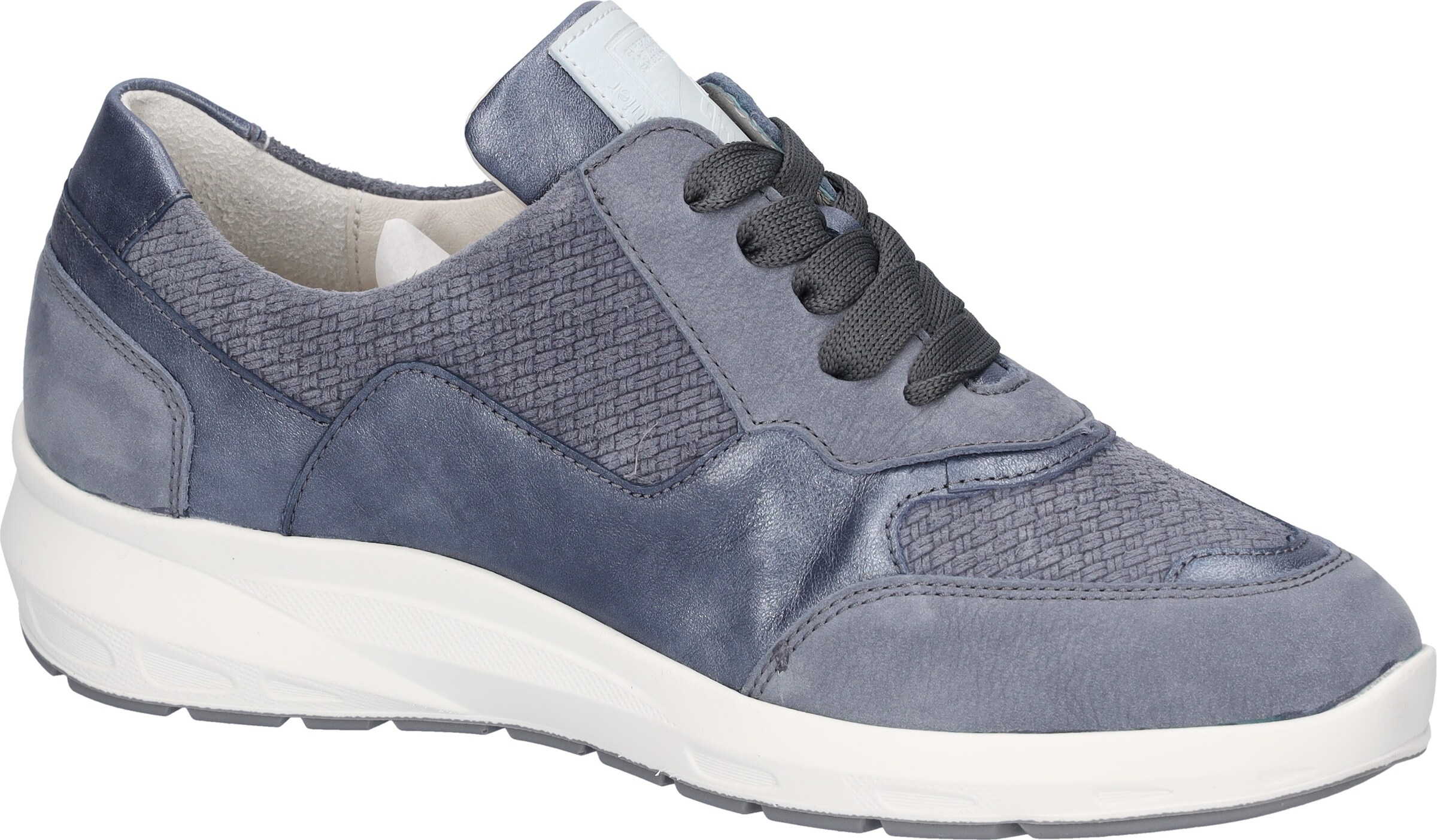 WALDLÄUFER Schnürschuh in Blau