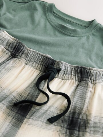 Pigiama lungo di Next in verde