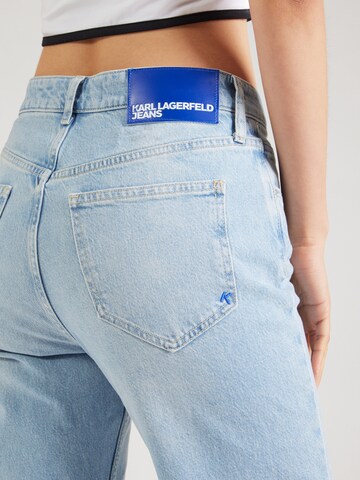 KARL LAGERFELD JEANS Расклешенный Джинсы в Синий