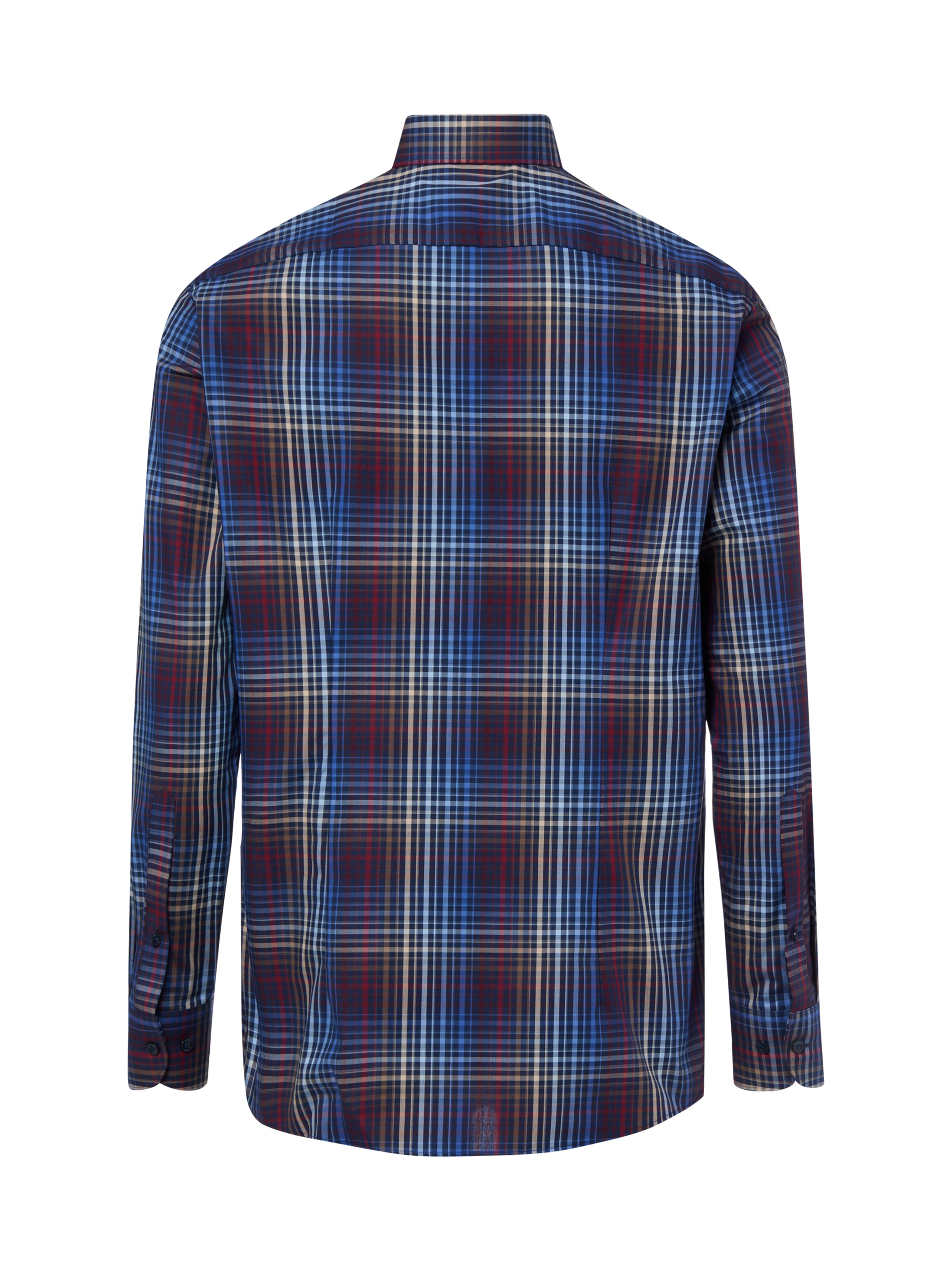 Coupe regular Chemise Finshley & Harding en bleu