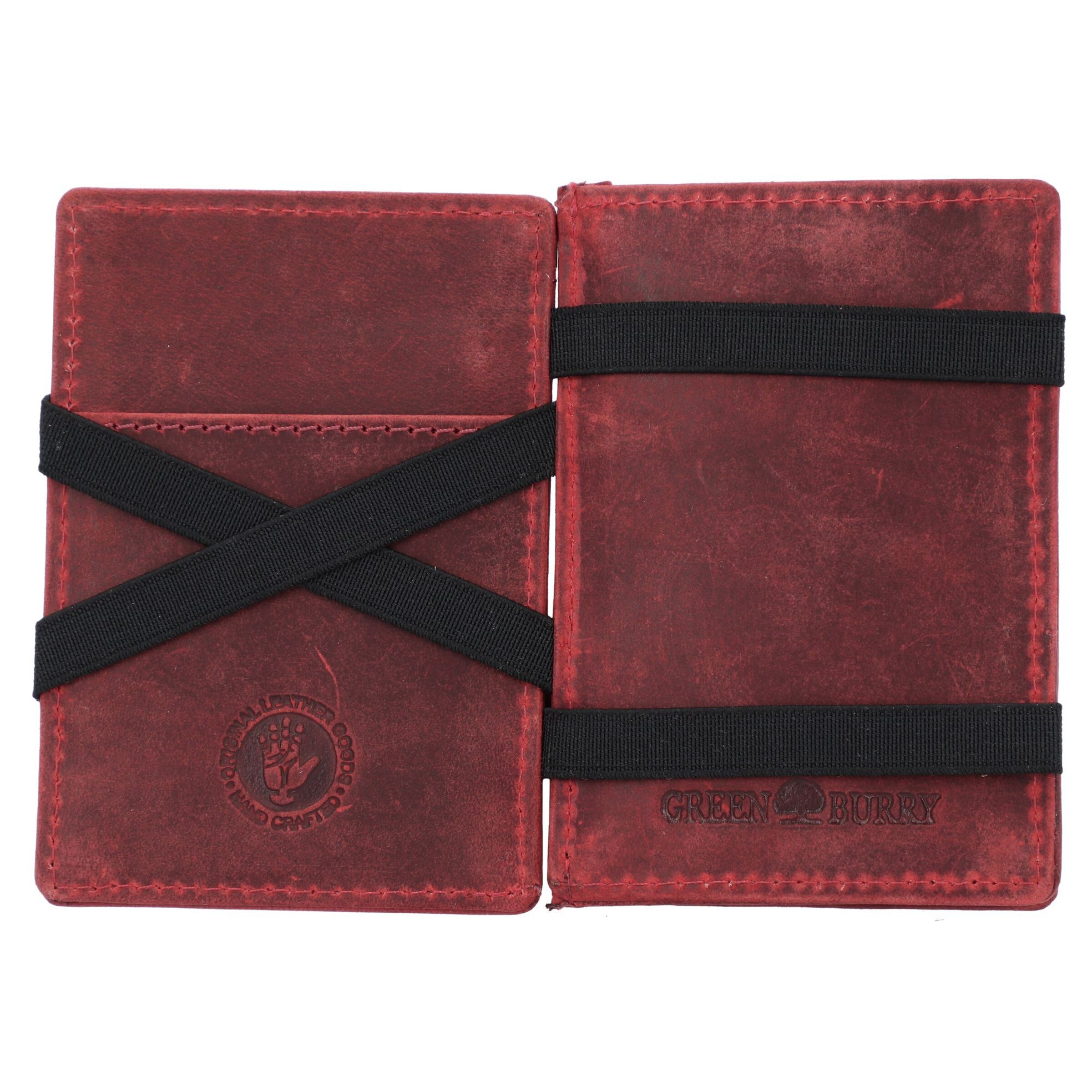 Porte-monnaies GREENBURRY en rouge