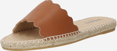espadrij l´originale Pantofle 'LYON PLAGE' - koňaková, Produkt