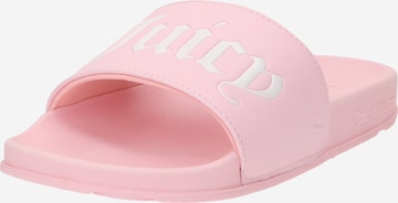 Juicy Couture Buty na plażę/do kąpieli 'PATTI' w kolorze różowy: przód