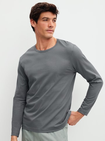 CALIDA Shirt 'RMX Sleep Leisure' in Grijs