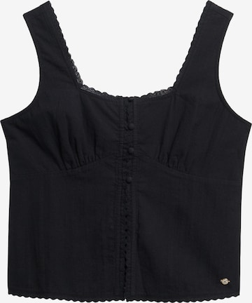 Haut Superdry en noir : devant