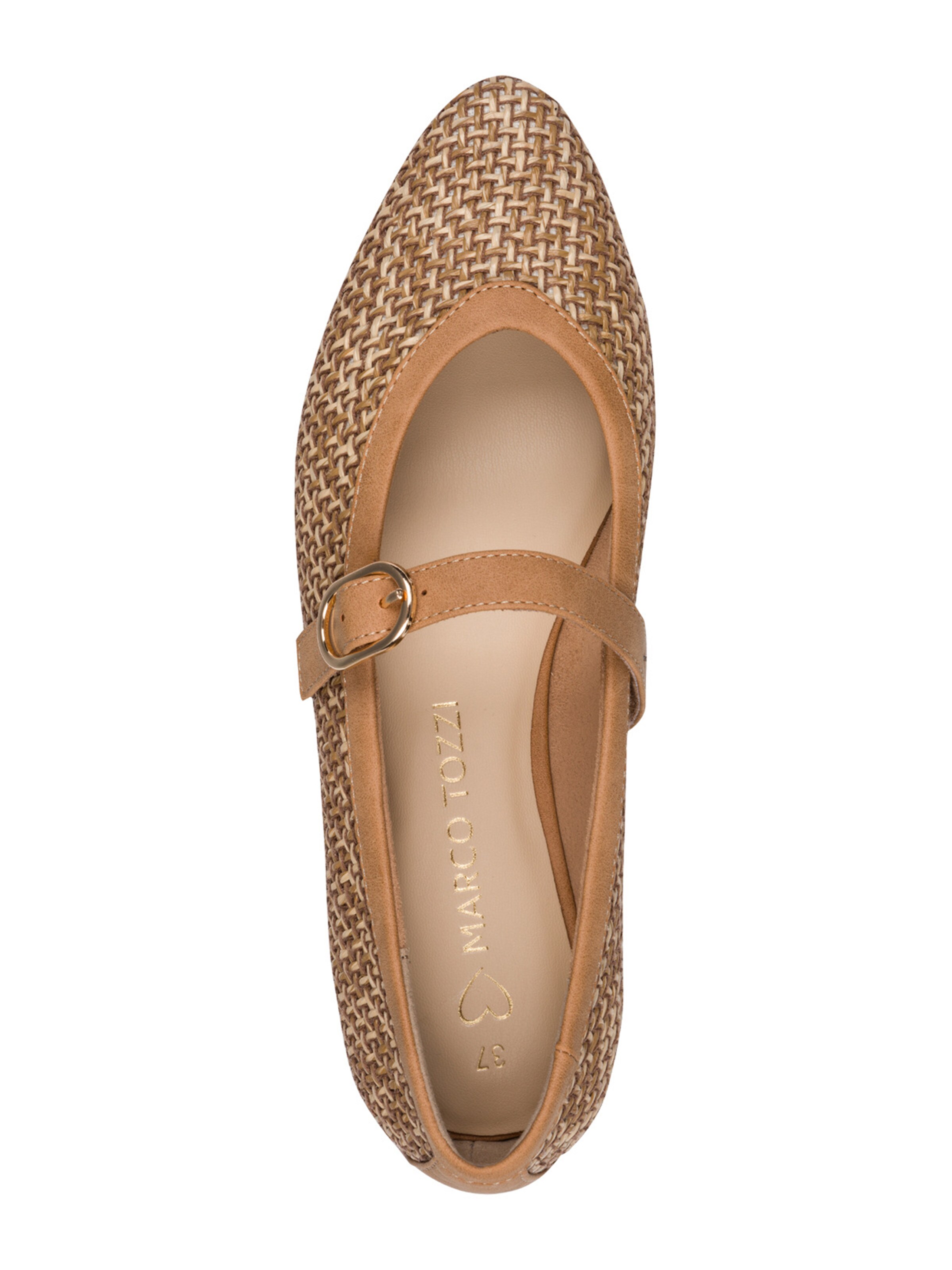 MARCO TOZZI - Sabrina em castanho