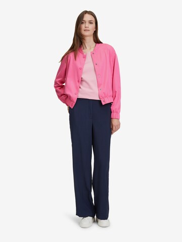 Veste mi-saison Betty & Co en rose