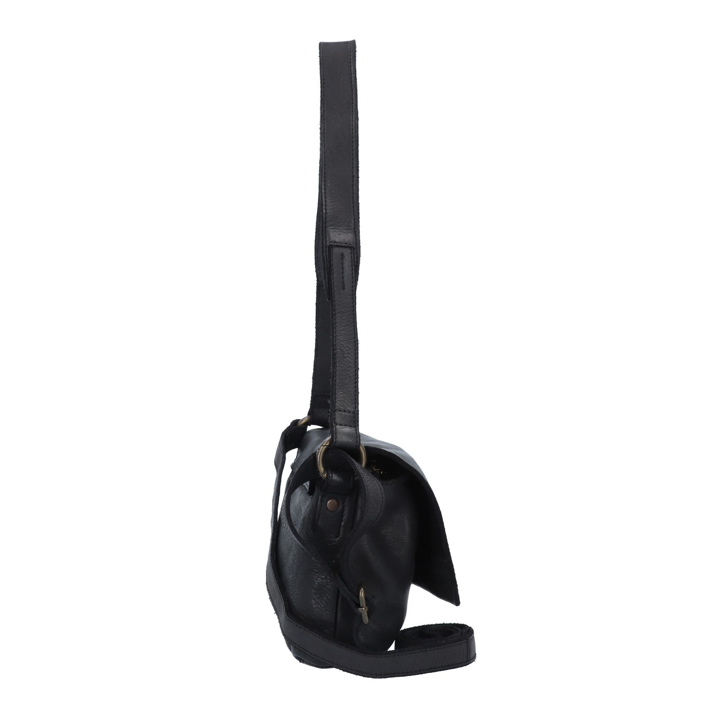 Borsa a spalla 'Submarine' di Harold's in nero