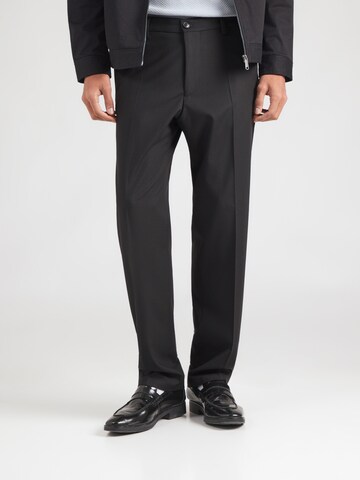 DRYKORN Regular Hose 'AJEND' in Schwarz: Vorderseite