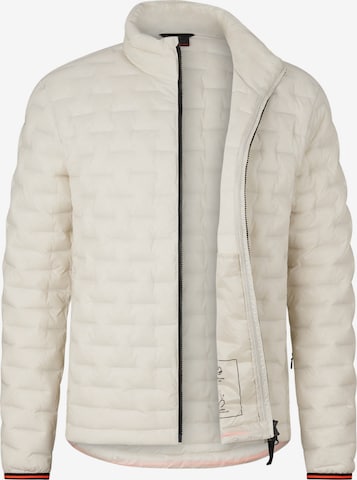 Bogner Fire + Ice Performance Jacket 'Gray' in White