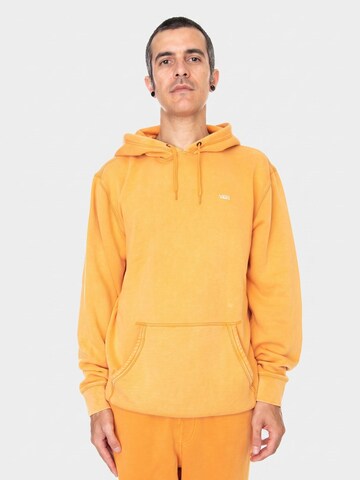 Felpa 'Mens Comfycush Wash Po CMCS Orange Hooded Sweat' di VANS in arancione