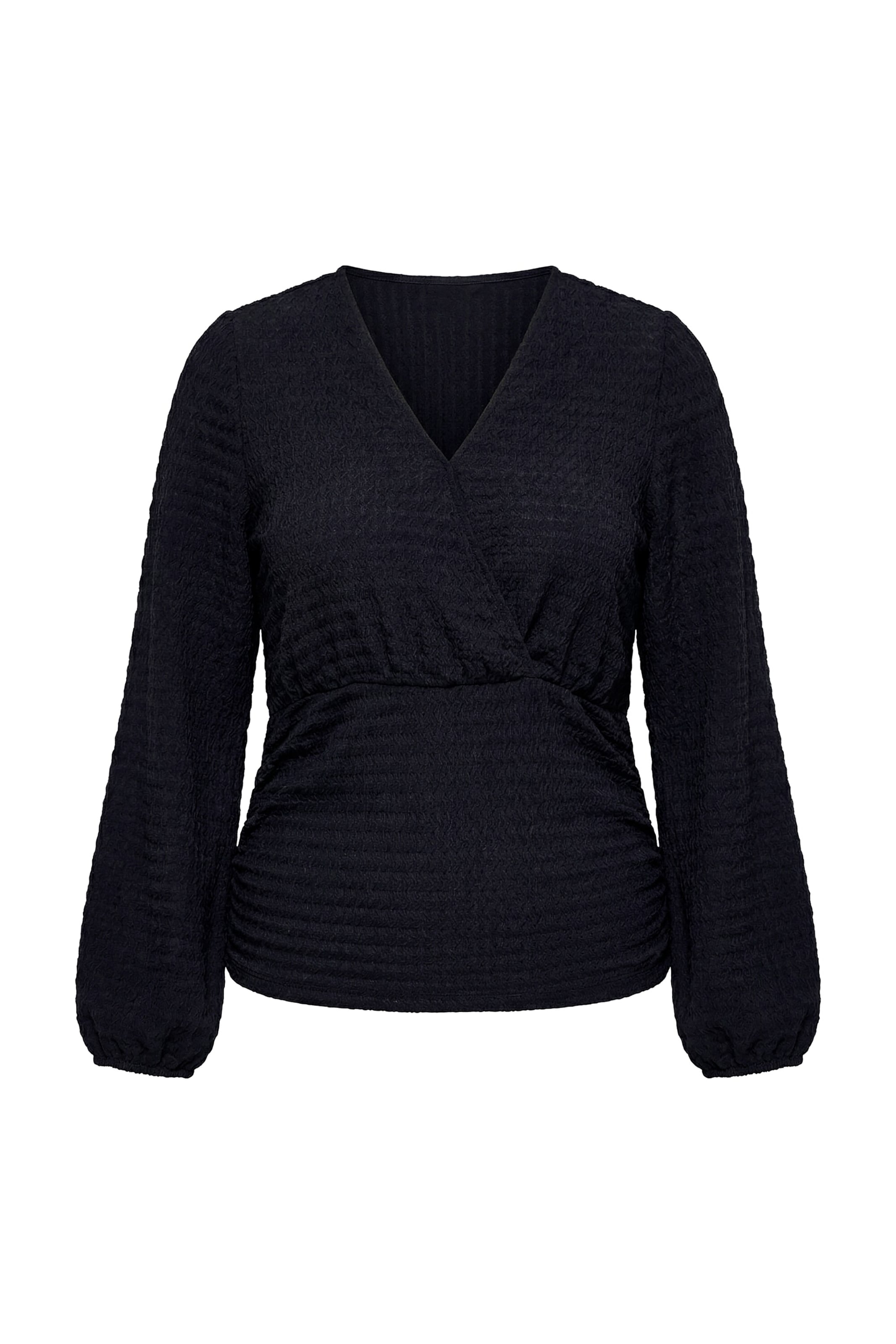MIAMODA Shirt in Zwart: voorkant